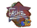 Sticker | FASHR (Glitter) | Rio 2022