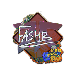 FASHR (с блёстками) | Рио-2022