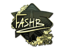 Sticker | FASHR (Gold) | Rio 2022