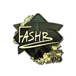 FASHR (золотая) | Рио-2022
