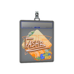 Sticker Slab | FASHR | Rio 2022