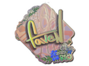 Sticker | faveN (Holo) | Rio 2022