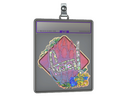 Sticker Slab | faveN (Glitter) | Rio 2022
