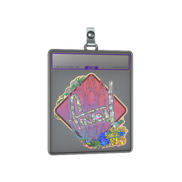 Sticker Slab | faveN (Glitter) | Rio 2022
