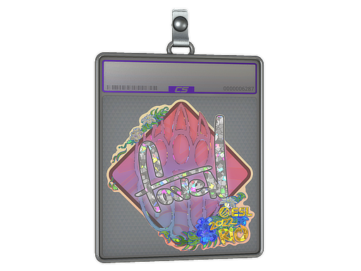 Sticker Slab | faveN (Glitter) | Rio 2022