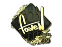 Sticker | faveN (Gold) | Rio 2022