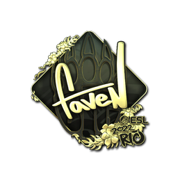 faveN (золотая) | Рио-2022