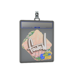Sticker Slab | faveN | Rio 2022