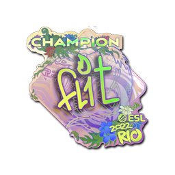 FL1T (Holo, Champion) | Rio 2022