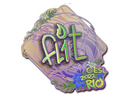 Sticker | FL1T (Holo) | Rio 2022