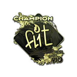 FL1T (Gold, Champion) | Rio 2022
