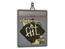 Sticker Slab | FL1T (Gold, Champion) | Rio 2022