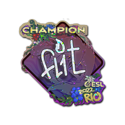 FL1T (с блёстками, чемпион) | Рио-2022