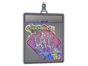 Sticker Slab | FL1T (Glitter, Champion) | Rio 2022
