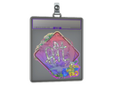Sticker Slab | FL1T (Glitter) | Rio 2022