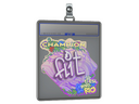 Sticker Slab | FL1T (Champion) | Rio 2022