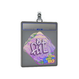 Sticker Slab | FL1T | Rio 2022
