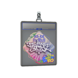 Sticker Slab | FlameZ | Rio 2022