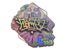 Sticker | FlameZ (Holo) | Rio 2022