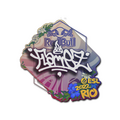 Sticker | FlameZ | Rio 2022