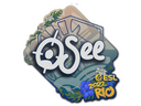 Sticker | oSee | Rio 2022