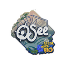 Sticker | oSee | Rio 2022