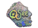 Sticker | oSee (Holo) | Rio 2022