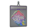 Sticker Slab | oSee (Glitter) | Rio 2022