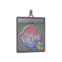 Sticker Slab | oSee (Glitter) | Rio 2022