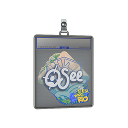Sticker Slab | oSee | Rio 2022