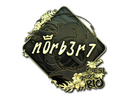 Sticker | n0rb3r7 (Gold) | Rio 2022