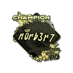 n0rb3r7 (золотая, чемпион) | Рио-2022
