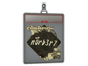 Sticker Slab | n0rb3r7 (Gold, Champion) | Rio 2022