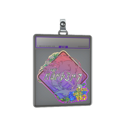 Sticker Slab | n0rb3r7 (Glitter) | Rio 2022