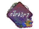 Sticker | n0rb3r7 (Glitter) | Rio 2022