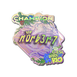 n0rb3r7 (Holo, Champion) | Rio 2022