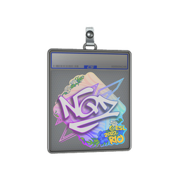 Sticker Slab | NQZ | Rio 2022