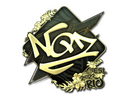 Sticker | NQZ (Gold) | Rio 2022