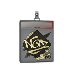 Sticker Slab | NQZ (Gold) | Rio 2022