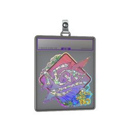 Sticker Slab | NQZ (Glitter) | Rio 2022