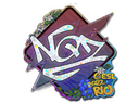 Sticker | NQZ (Glitter) | Rio 2022