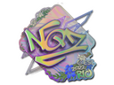 Sticker | NQZ (Holo) | Rio 2022