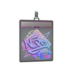 Sticker Slab | NQZ (Holo) | Rio 2022