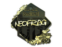 Sticker | NEOFRAG (Gold) | Rio 2022