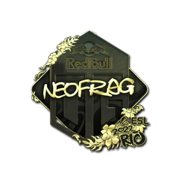 NEOFRAG (золотая) | Рио-2022