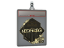 Sticker Slab | NEOFRAG (Gold) | Rio 2022