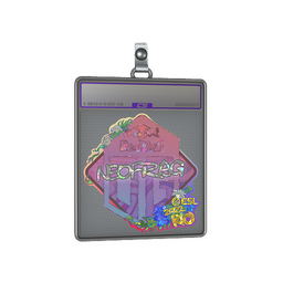Sticker Slab | NEOFRAG (Glitter) | Rio 2022