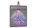 Sticker Slab | nexa (Holo) | Rio 2022