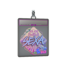 Sticker Slab | nexa (Holo) | Rio 2022