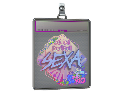 Sticker Slab | nexa (Holo) | Rio 2022